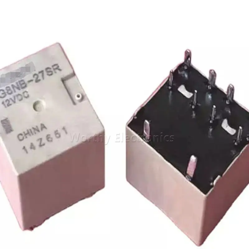 

Free Shipping 10PCS/LOT G8NB 12VDC 10PIN Relay G8NB-27SR