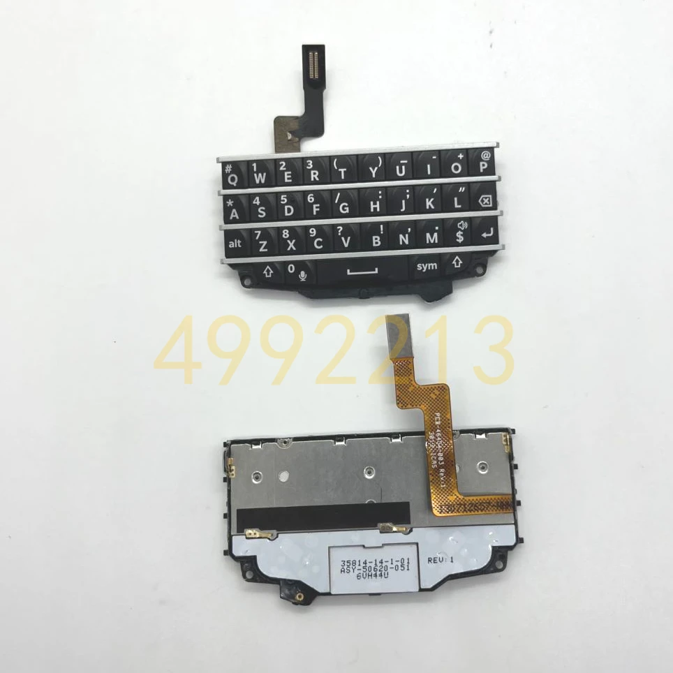 New For Blackberry Q10 Keyboard Flex Replacement Part Keypad Buttons Repair Parts