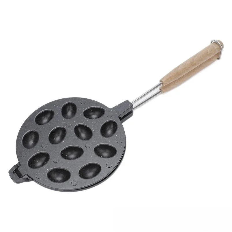 for Removable Small Sandwich Fixture Portable Sandwich Single Sliced Bread Edge Press Edge Sealing Frying Pan  Baking Pan