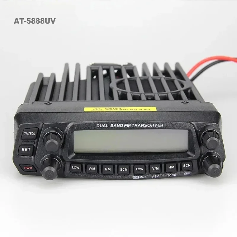 Anytone AT-5888UV Tri band Ham radio mobile with Air 108~134MHz for car transceiver HF