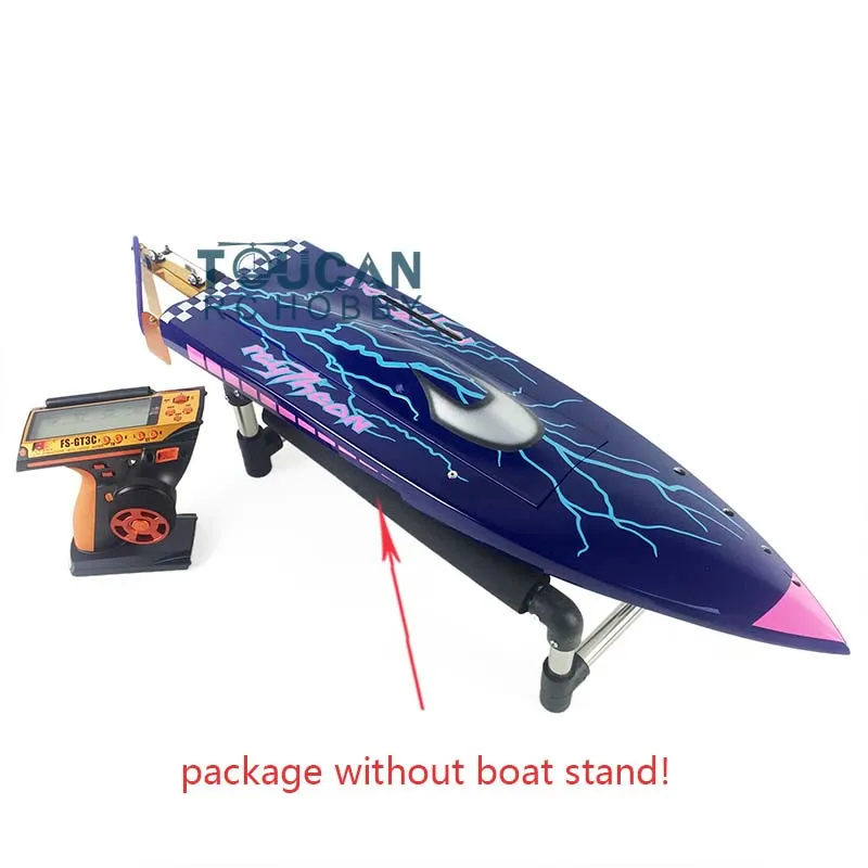 H620 الألياف الزجاجية الكهربائية اللاسلكية التحكم قوارب السباق RTR RC نموذج باخرة مع محرك سيرفو ESC بطارية لعب للبالغين #2