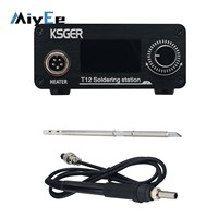KSGER T12 STM32 V2.1S 120W Soldering Station Kit Soldering Iron Station with T12-K Soldering Tip