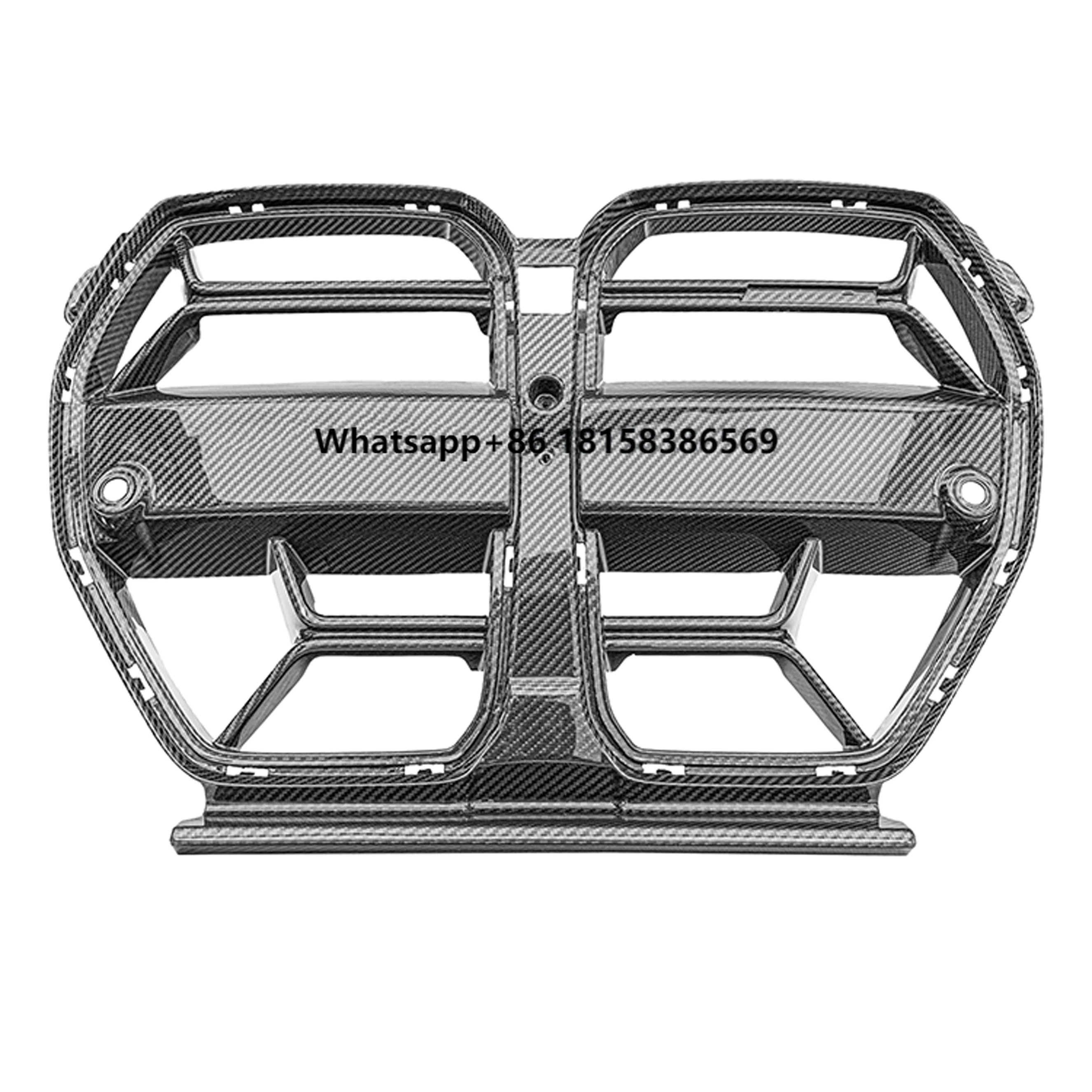 

Factory Sale Hot Seller Auto Parts And Accessories For G8X G80 G82 M3 M4 120*18*40Cm Carbon Fiber Grill 100% From Taiwan