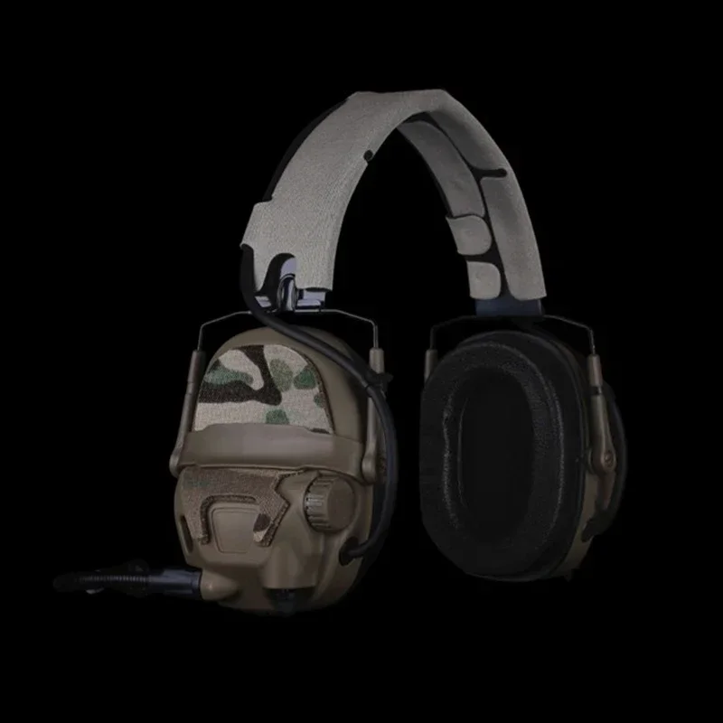 1pair GEN6 Tactical Headset Magic Fastener(AMP Style) ,Magic Patch for AMP Hunting Shooting Headphone Headset Magic Tape
