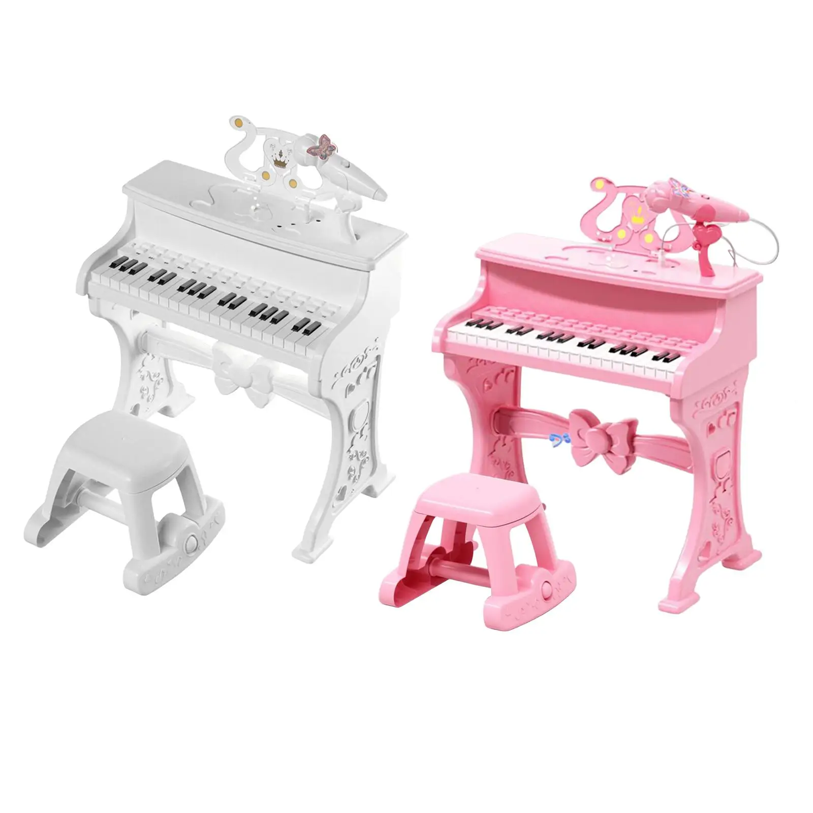 piano Keyboard Practical Portable Music Keyboard Instrument Toys Kids Keyboard