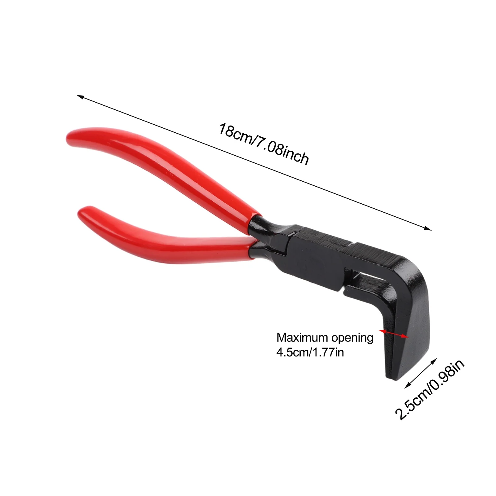 Carbon Steel Folding Pliers For Precision Sheet Metal Forming In Repair Shops And Manufacturing Environments
