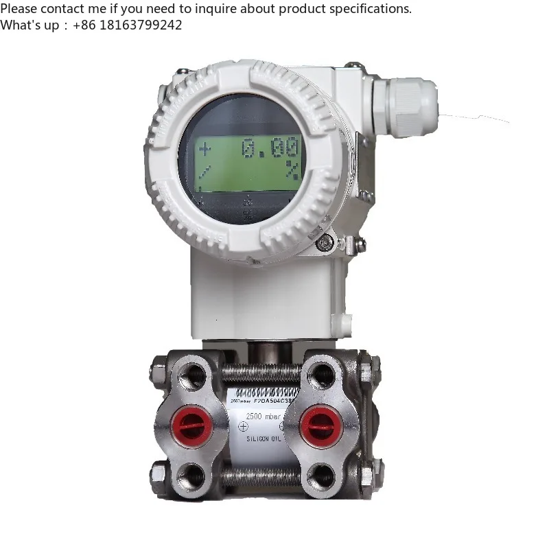 

China Smart Industrial High Accuracy 0.1% Pressure Transmitter 0-40MPa Range 316L Stainless Steel IP67 Protection