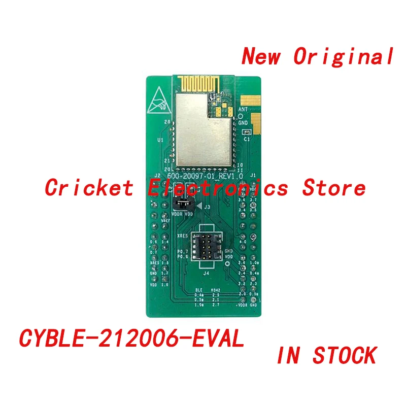 CYBLE-212006-EVAL Bluetooth Development Tools - 802.15.1 Module Kit