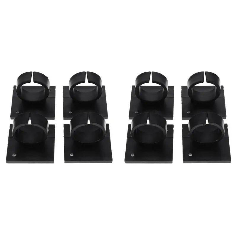 ABJM-8Pcs Desk Microphone Hook Microphone Holder Microphone Bracket Clip Mic Shelf Universal Microphone Clip Holder