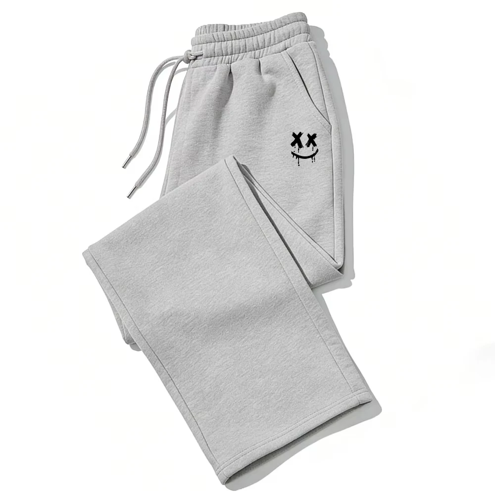Limited 2026 Winter Luxury Brand Mens Womens Pants Joggers Fitness Sweatpants Trousers Fleece Pants Casual Unisex Sportwear