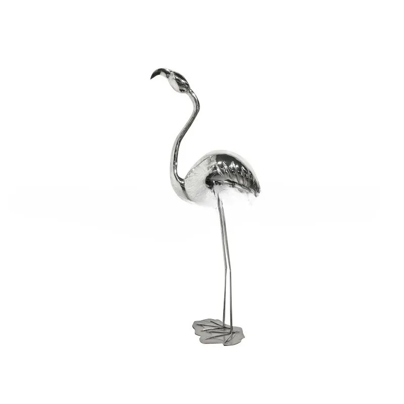 

Crane sculpture water feature sales office courtyard landscape lawn floor ornament