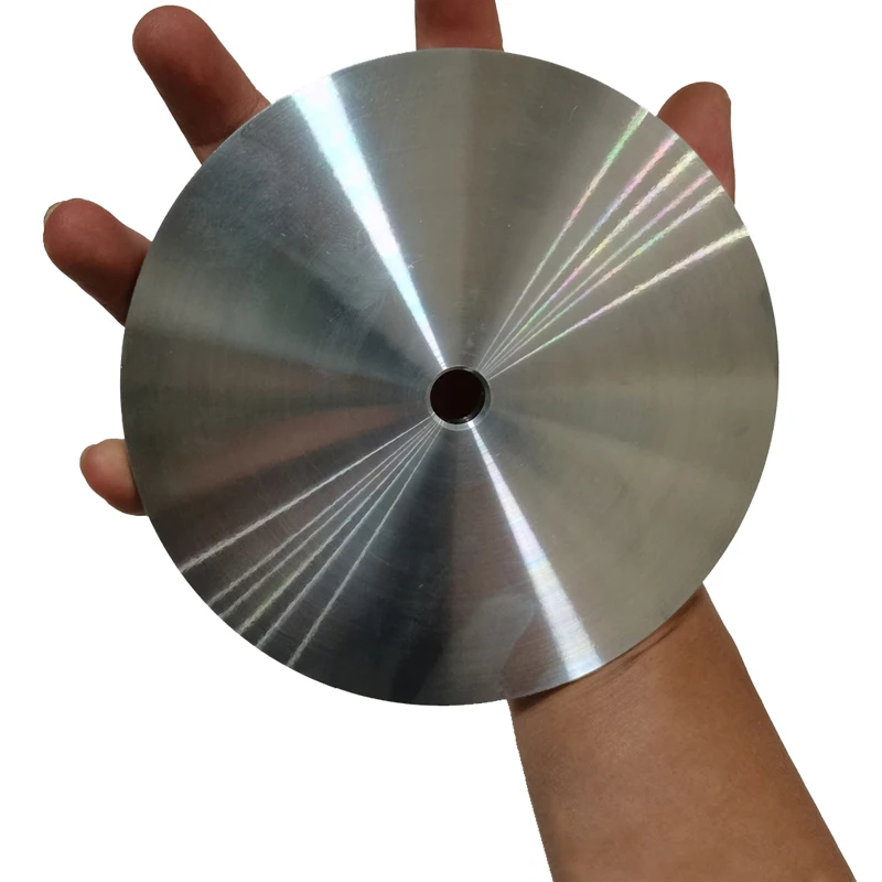 Zinc Plate Jewelry Gem Polishing Flat Lap Wheel 6\