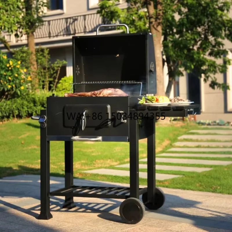 24 High Quality GS EU BBQ Grills Home Garden Barbecue Charcoal Grill Easy-To-Use Barbecue Charcoal Grill
