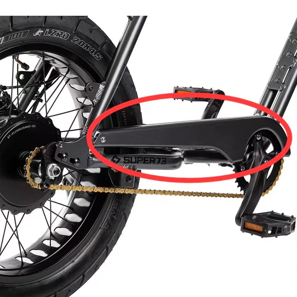 For super73 S1/S2 Chain Cover super73 S1/S2 Special Chain Cover super73 Accessories Modification and Upgrade