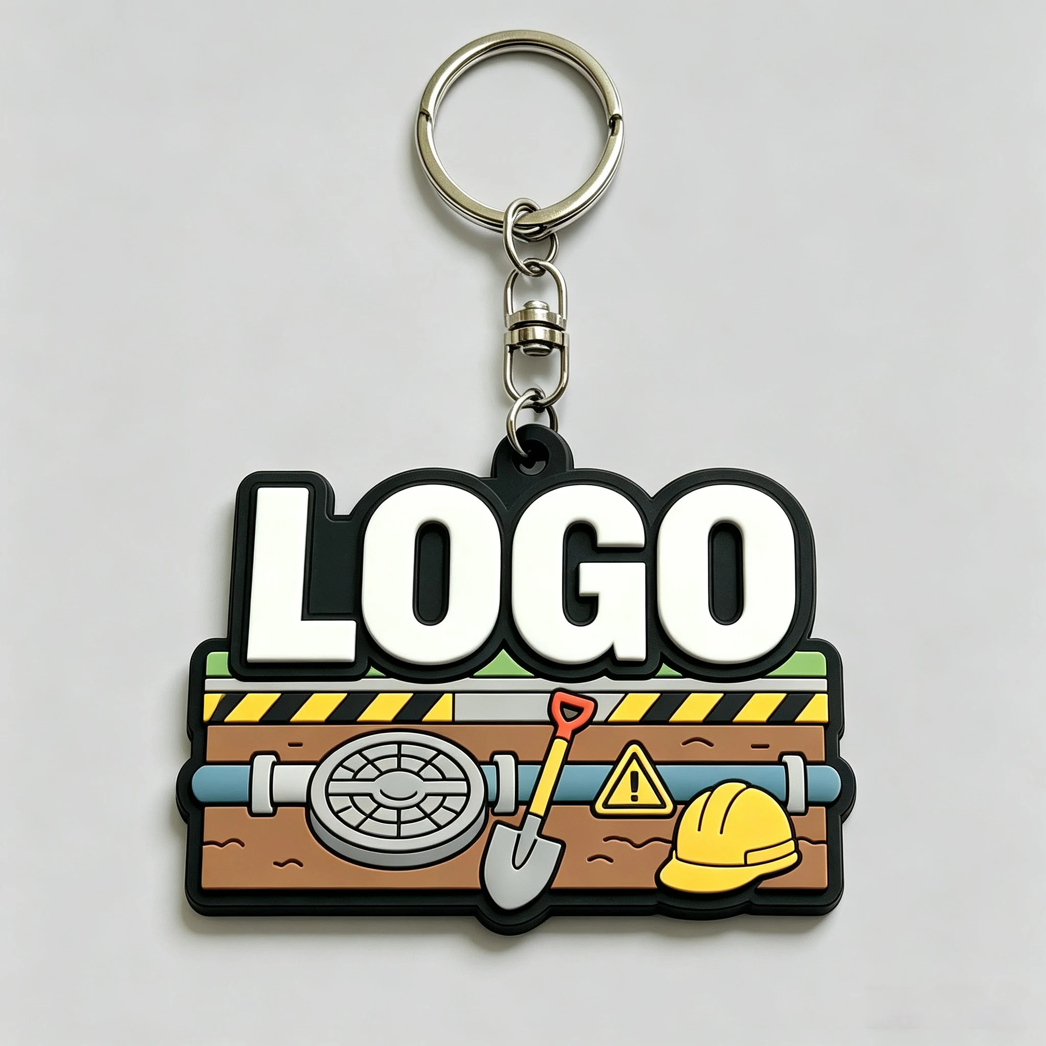Custom 2D/3D Soft Pvc Keychains,Promo Gifts Make Rubber Customised Pvc Keychains