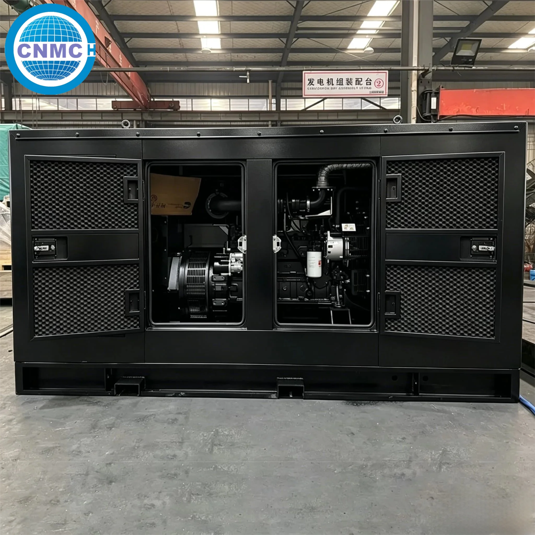 CNMC Silent Diesel generators 30KW 50KW 80KW 100KW 200KW Cummins power generator 110V 220V 380V Engine generator CE Certified