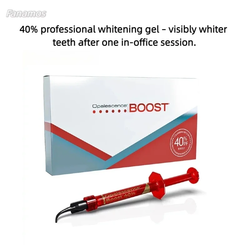 Professional 40% Teeth Whitening Gel Syringe Fast Bleaching Agent for Dental Clinic In-Office Treatment Oral Care Kit