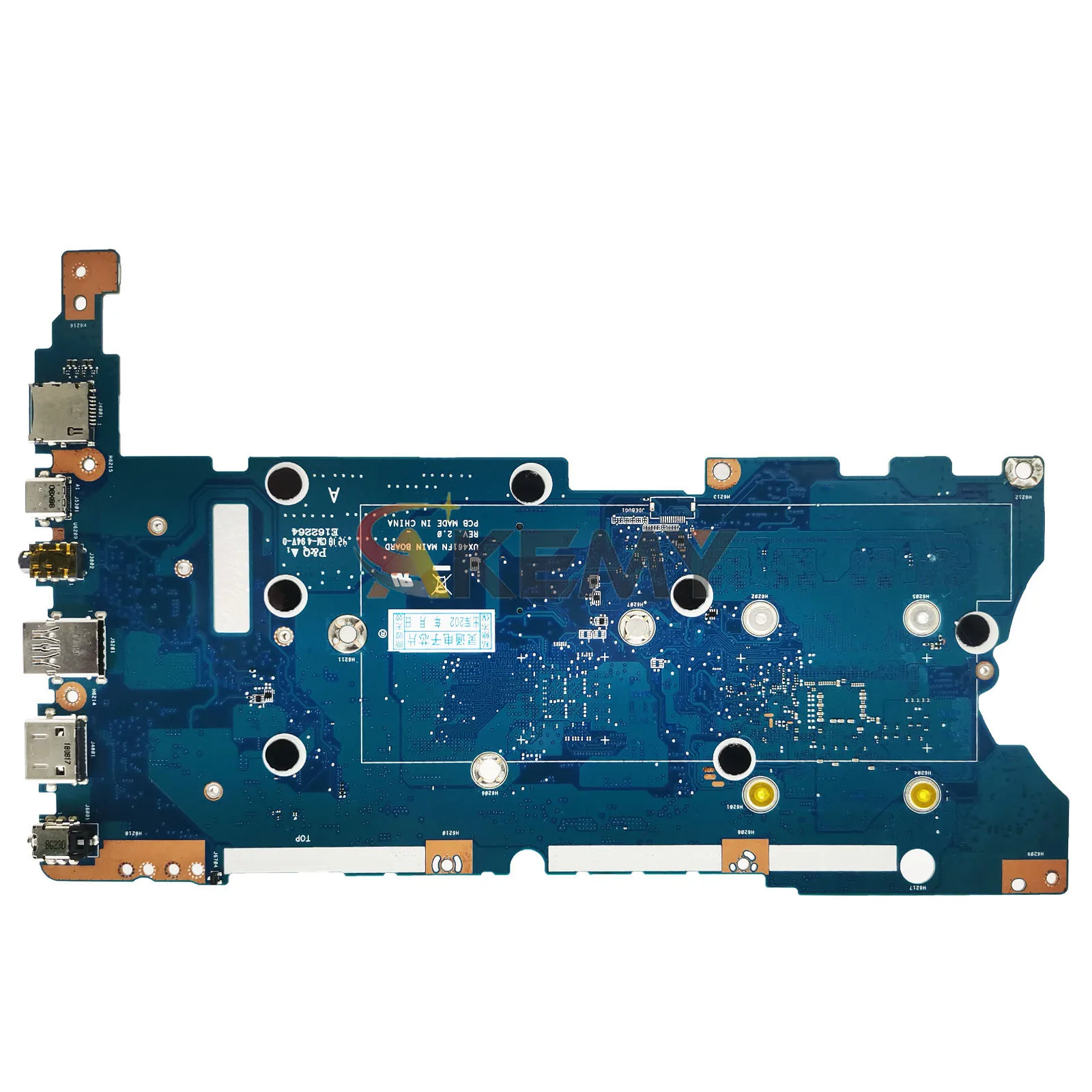 UX461FA Laptop Motherboard For ASUS ZenBook TP461FN UX461F UX461UA UX461UN Mainboard With I3 I5 I7 8th Gen CPU 100% tests OK
