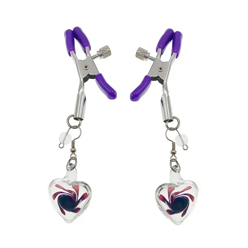 Labia Clitoris Clips Sex Toy For Couple Sex Products Nipple Clamps Breast Clips Nipple Stimulator Massage Erotic Flirt Role Play