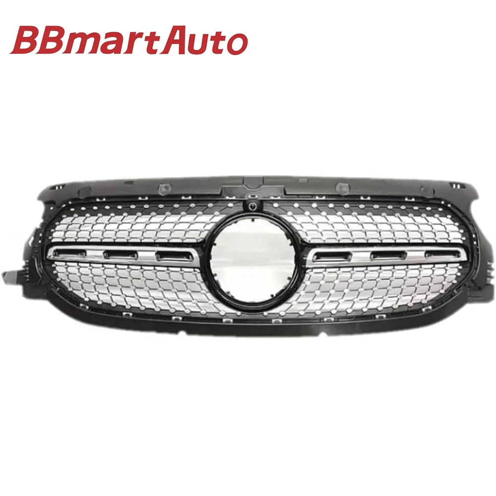 2478802205 BBmart Auto Parts 1pcs Front Matt Radiator Grille For Mercedes Benz GLA180 GLA200 GLA220 GLA250 GLA35 AMG GLA45 AMG