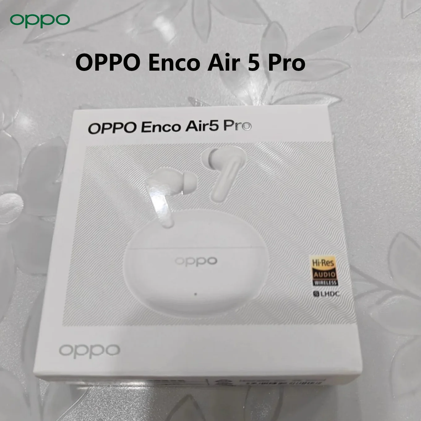Original 2026 OPPO Enco Air 5 Pro Bluetooth Earphones, Wide Compatibility for iPhone Samsung Xiaomi Huawei Android & iOS Phones