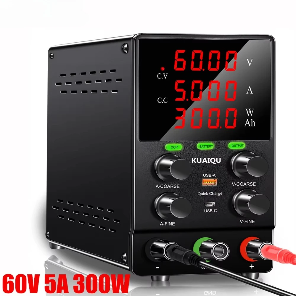 SPS605C Adjustable DC Power Supply Mobile Phone Repair Voltage Regulator Stabilizer Bench Source DIY Device Aging Testing