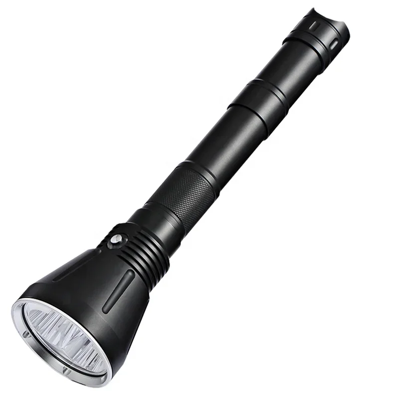 

New super power 10000lumen dive flashlight SST70 high power with charging indicator dive underwater light