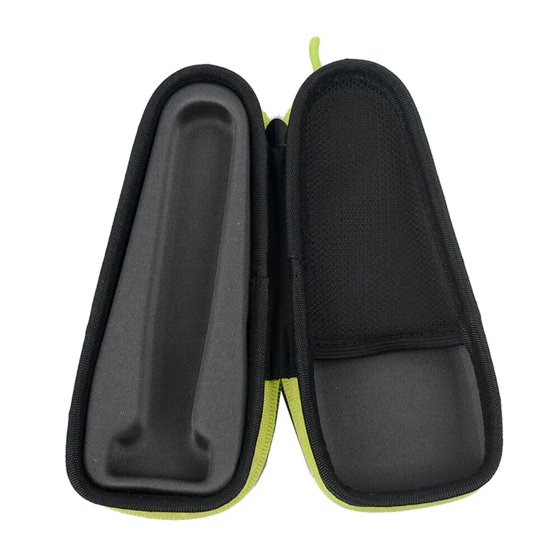 

2X сумка для хранения бритвы Oneblade QP2530/2520, жесткая коробка, портативный дорожный чехол для бритвы с одним лезвием-Y48A