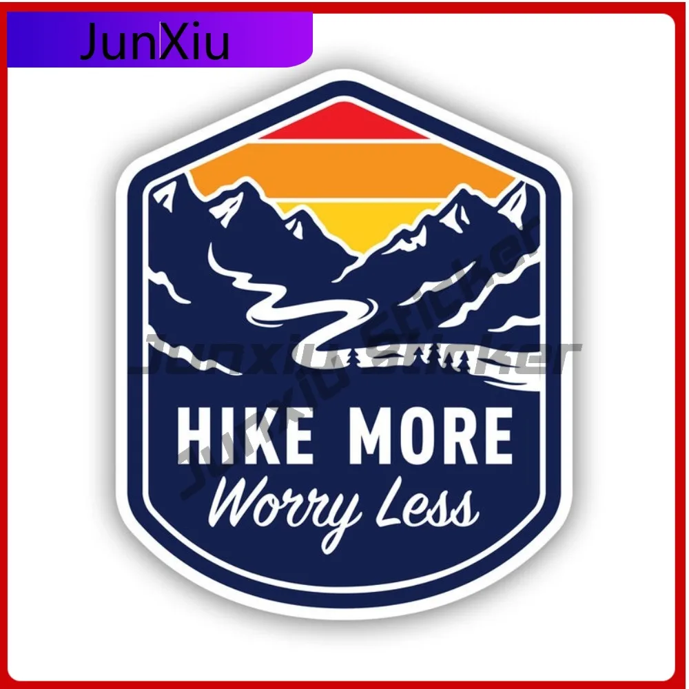 

Hike More Worry Scratch Resistant Sun Resistant Vintage For Car Body Motorcycle Car Window No Residue Self Adhesive Decoration