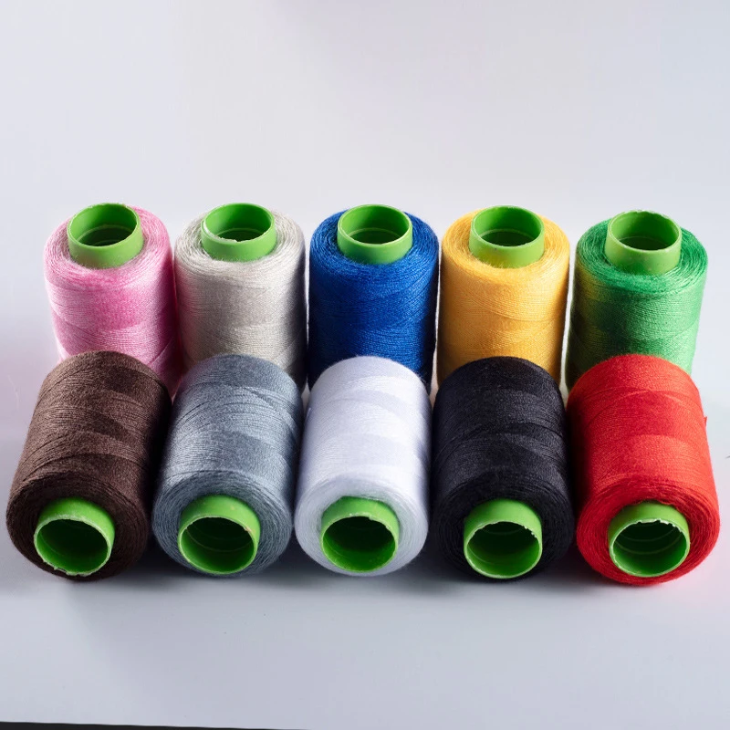 300m Polyester Sewing Thread Knitting Threads For Sewing Polyester Thread Accessories Thread Hand Sewing Threads Lines Supplies