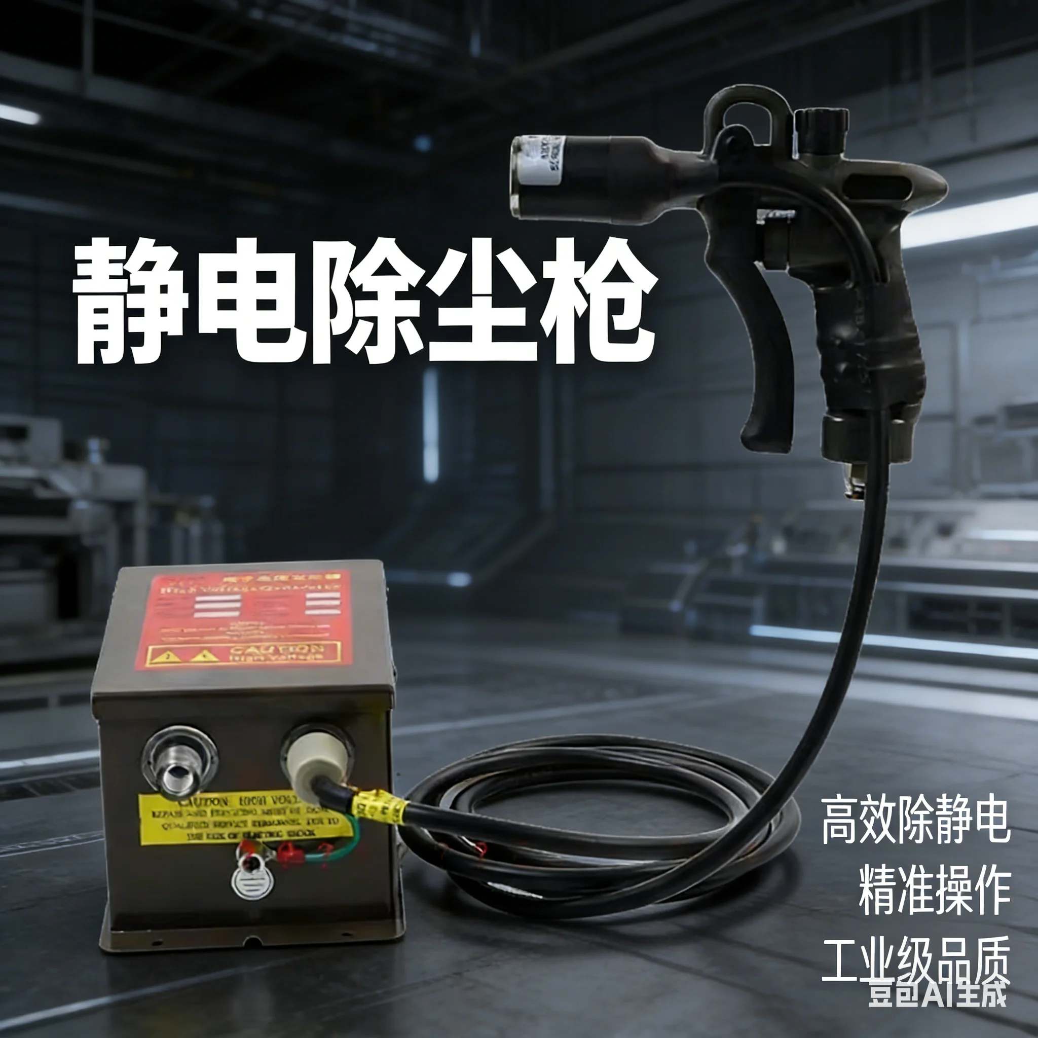 2026  SL-004C High Pressure Electrostatic Ion Air Gun Dust Remove Tool for Industry