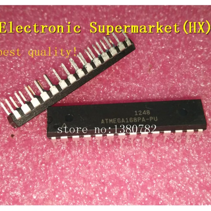 

Free Shipping 5pcs/lots ATMEGA168PA-PU ATMEGA168PA DIP-28 New original IC In stock!