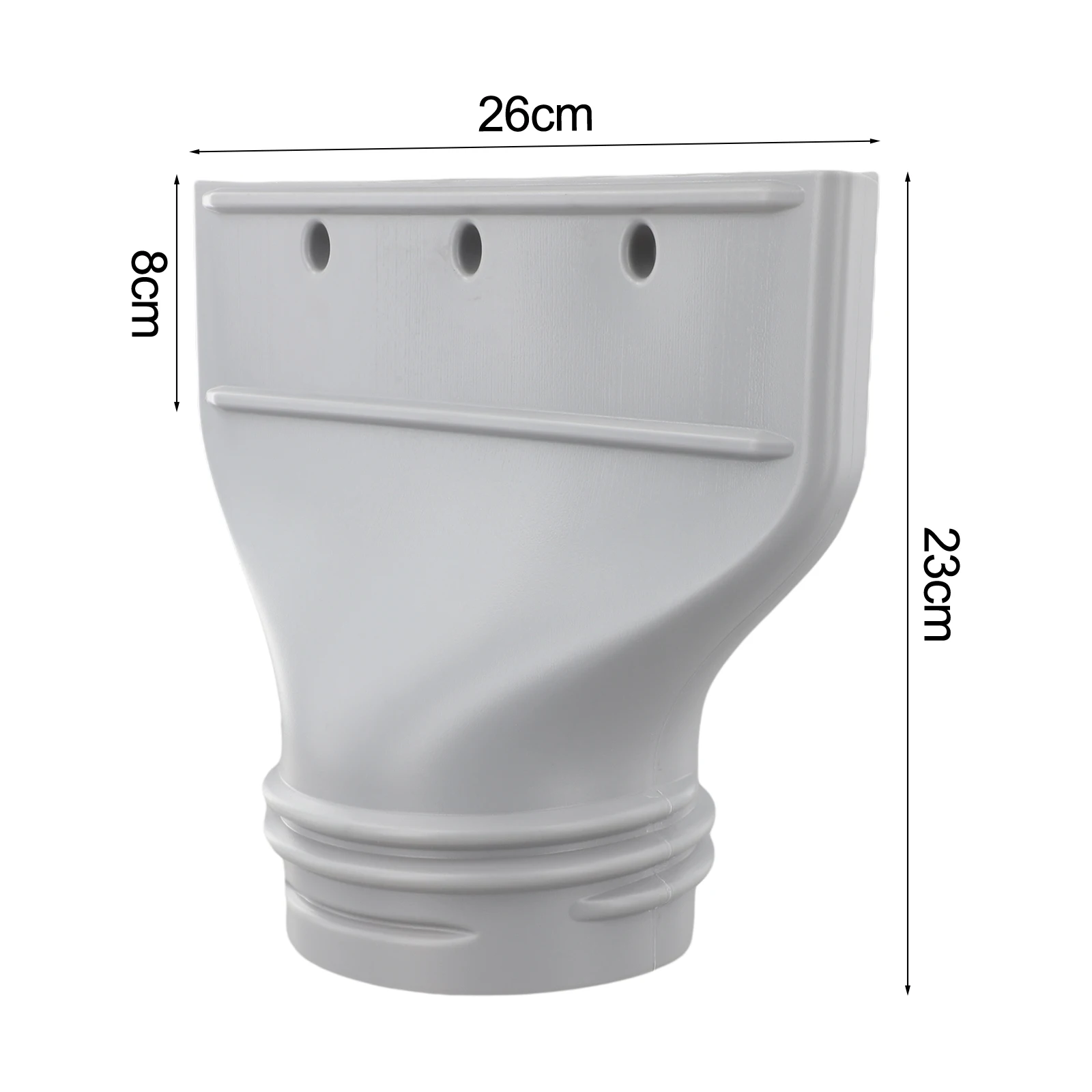 for exhaust Adapter Air Conditioner Adapter Locking For Secure Fit Optimized Airflow Window Air Circulation  for