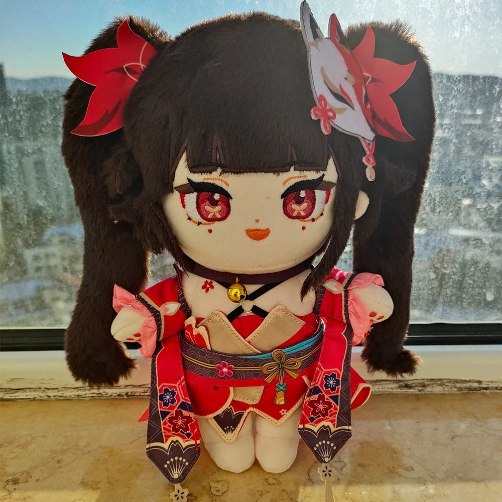 เกม Honkai Star Rail Sparkle หางม้าตุ๊กตา Plush ตุ๊กตาของเล่นตุ๊กตา Plushies Dressing-up อะนิเมะรูปการ์ตูนของเล่นหุ่น Prop 20 ซม.