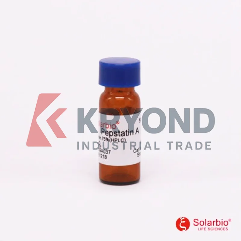 مثبطات البروتيز SOLARBIO لتمنع نشاط Trypsin و Pepsin في منتج أصلية لأبحاث البروتين