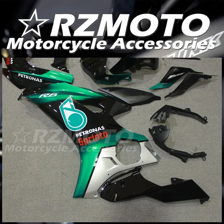 NEW ABS Motorcycle Fairing Kit Fit For YAMAHA R6 2017 2018 2019 2020 2021 2022 2023 2024 Bodywork Set Number 6