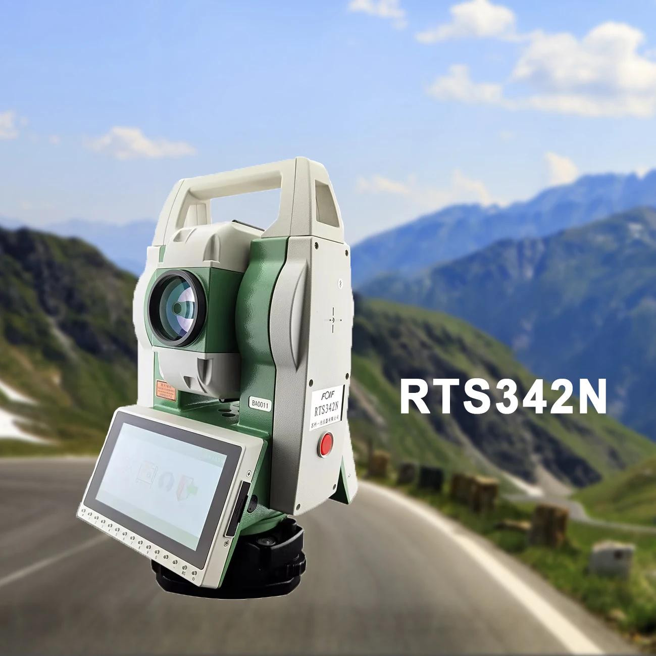 Android System Total Station Survey Equipment Accuracy 1mm Total Station Measuring Instrument Total Station