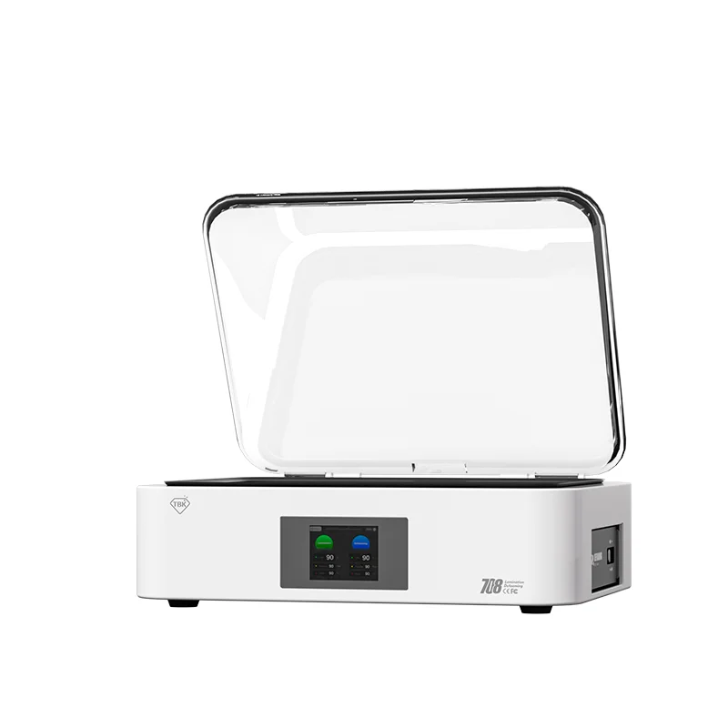 Smart TBK 708 Screen Repair Machine 7" Multi-Purpose Defoaming 200W High Efficiency AC 110V/220V Laminating size 330*240mm