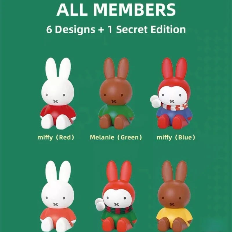 Unboxing the Joy: A Father's Guide to the Miffy Rabbit Stretching Stand Blind Box Collection