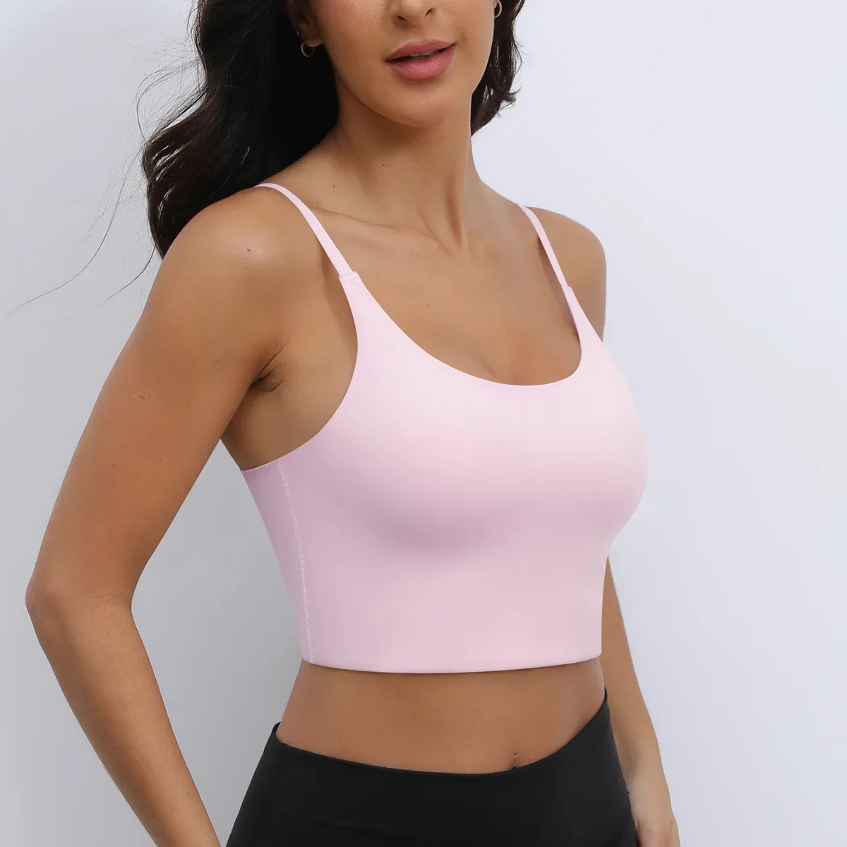 Soutien-gorge push-up de yoga pour femmes, haut de gymnastique, vêtements de fitness, soutien-gorge de sport, sous-vêtements féminins, bralette d'entraînement, vêtements actifs