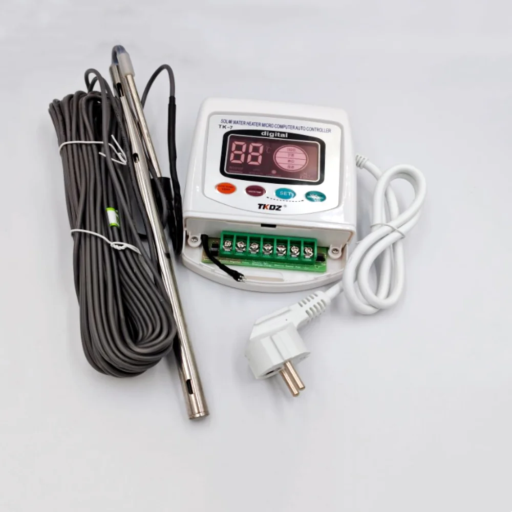 220VAC 110VAC 1500W Solar Water Heater Water Temperature Level Controller TK-7 Microcomputer intelligent heating