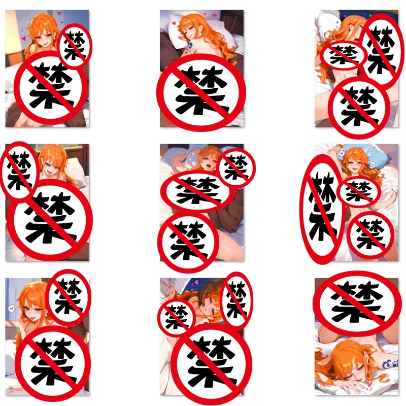 

9 шт./компл. аниме-карты One Piece Nami Robin Hancock ACG сексуальная телесная карта игрушка подарок игра домашняя аниме коллекционная карта комиксов