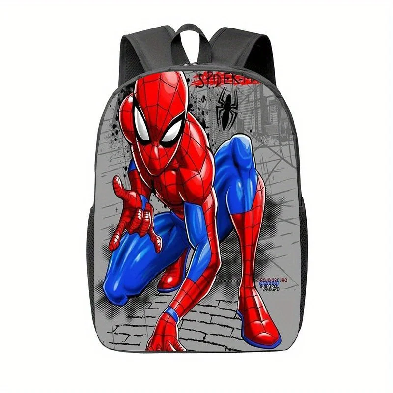 

Серия Marvel Superhero Spider-Man, большая вместимость, эргономичный дизайн, легкий, удобный, для ручной клади, повседневные предметы первой необходимости, подходят для