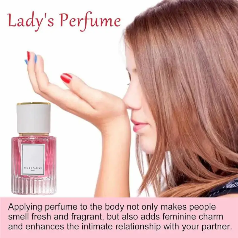 New Pheromone Perfume Series Women'S Pheromone Perfume Elegant Fragrance Long Lasting Elegant Perfume For Women 30ML