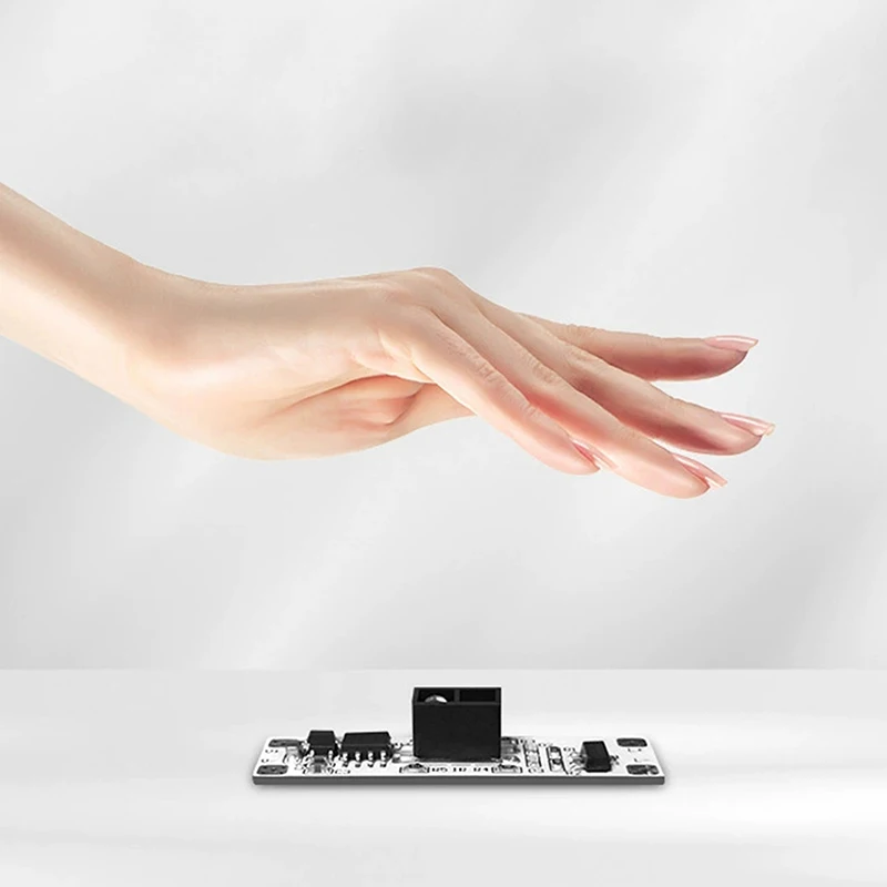 

Миниатюрный встраиваемый контроллер включения/выключения 6А, 1 канал, 24В DC, алюминиевая пластина, диммер 10-100% для светодиодных лент, сенсорный выключатель