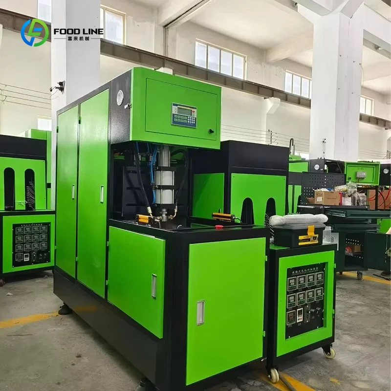 Semi Auto Manual 400-700 BPH 1 Cavity 5L Plastic Water Bottle Jar Blow Molding Machine Vending Sale Support Custom