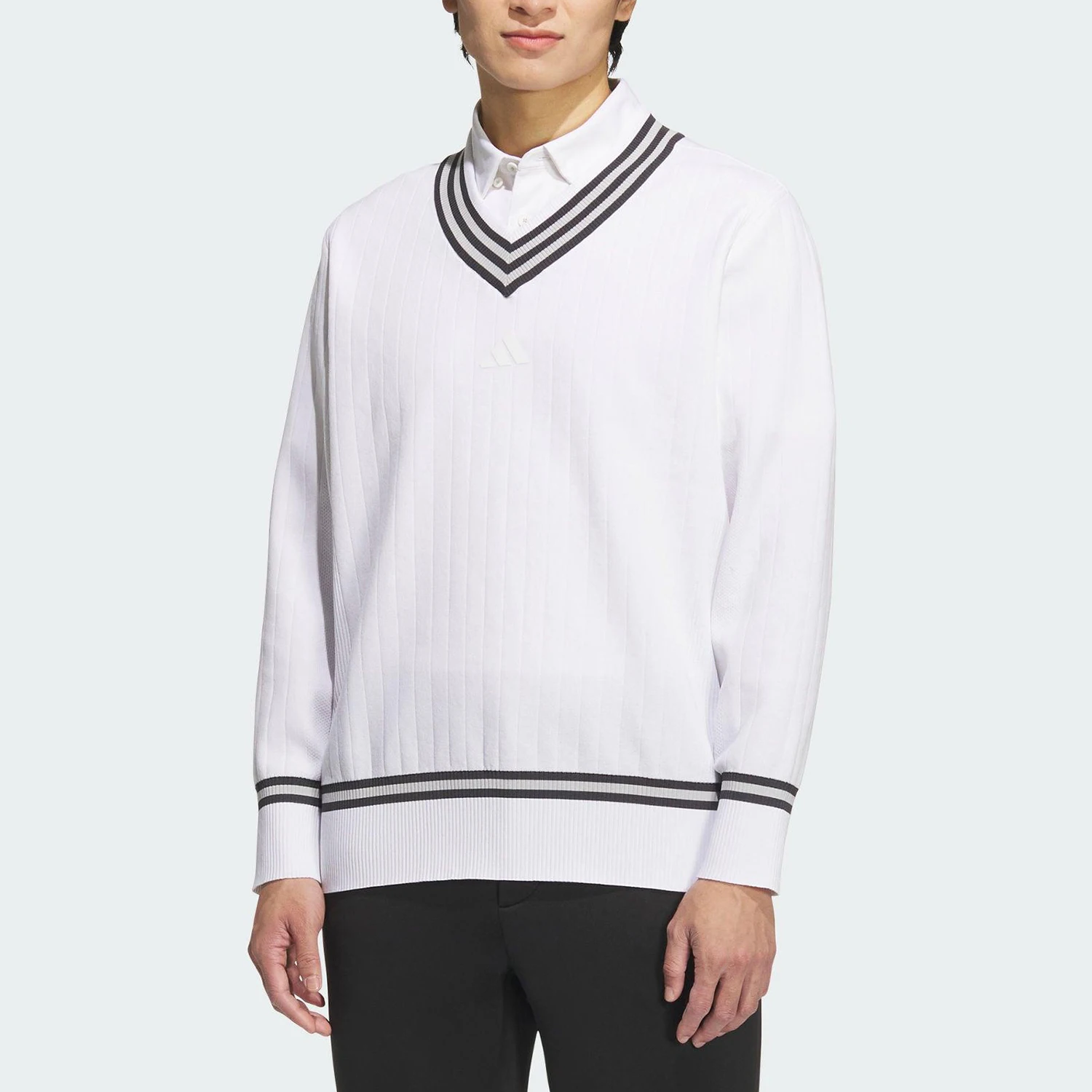 

Adidas Genuine New Men's Golf Knit Pullover Hoodie JE8309