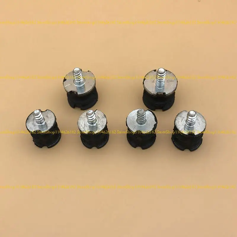 

Q2Q4 6 Pc/lot Isolater Buffer AV- Mount Fitting for 268 266 272 XP 272XP 266 61 Chainsaw Part Quality Material Made