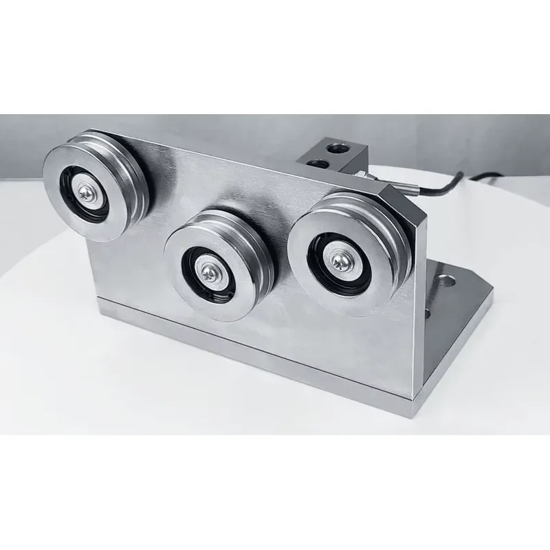 Three pulley cable tension sensor measuring pull load cell measurement yarn Metal wire rope weight Force sensors 20N 50KG