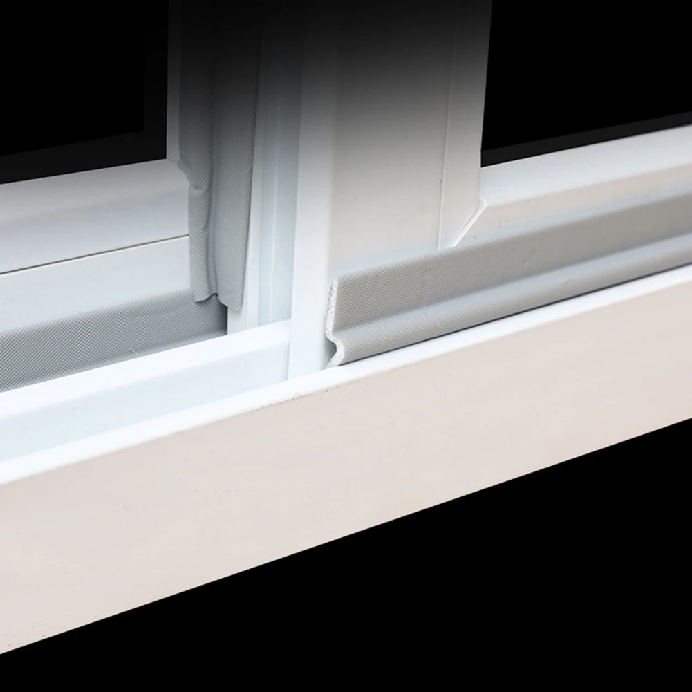 Self Adhesive Window Gaps Sealing Strip Anti Dust Waterproof Sliding Window/Door Gaps Sealing Tape for Bedroom